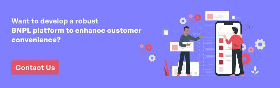 Buy now pay later development