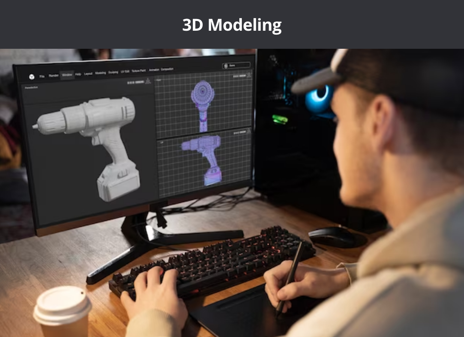 3d modeling services