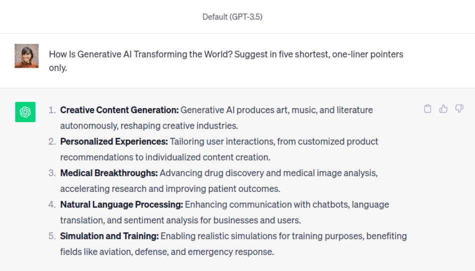 how ai is changing business