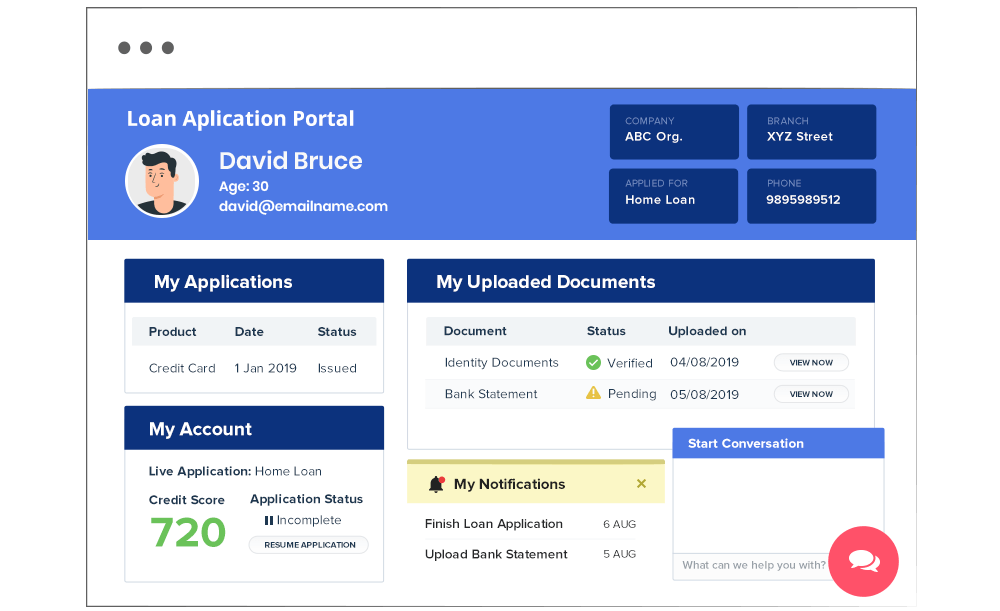 loan management portal