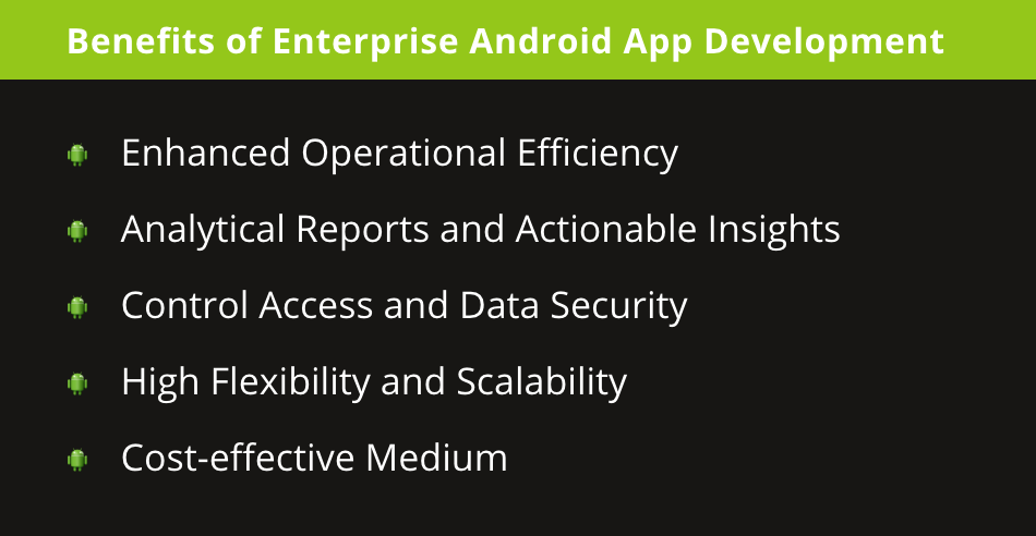 enterprise android app development