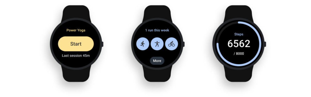 Design for Wearables - Understanding Android App Designs for Different Devices