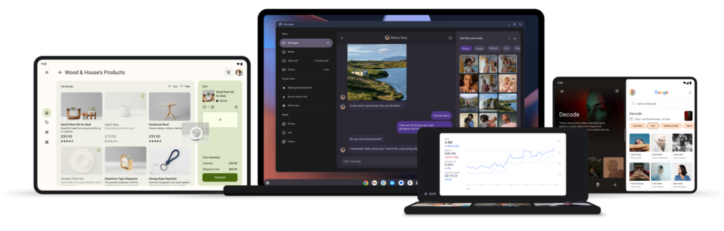 Design for Wider Screens - Understanding Android App Designs for Different Devices