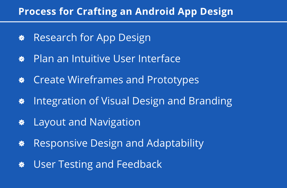 How to Design an App for Android