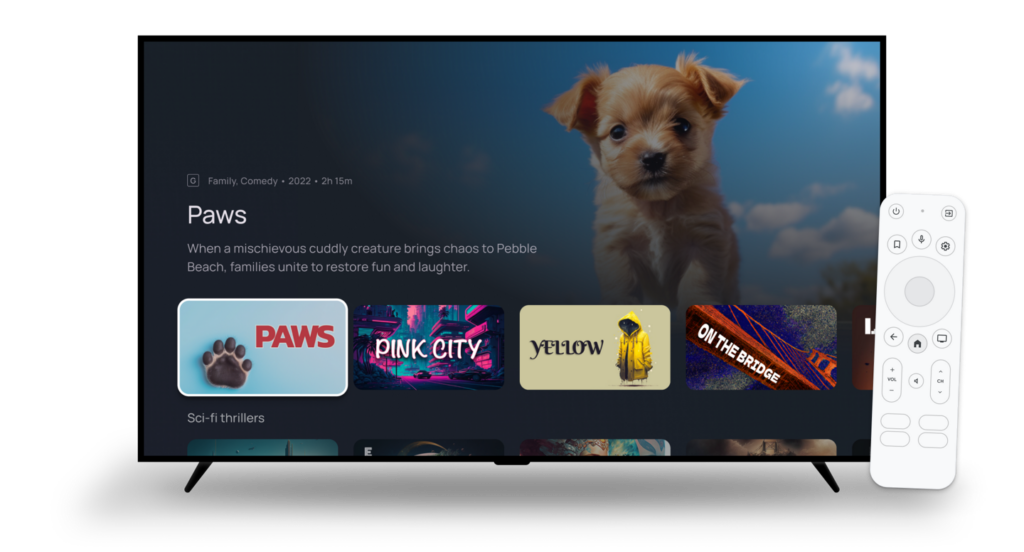 Design For TV - Understanding Android App Designs for Different Devices