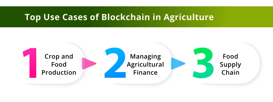 Blockchain in Agriculture use cases