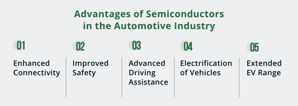 advantages of semiconductor