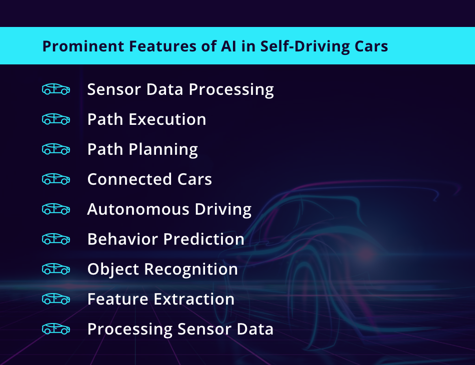 ai in self-driving cars