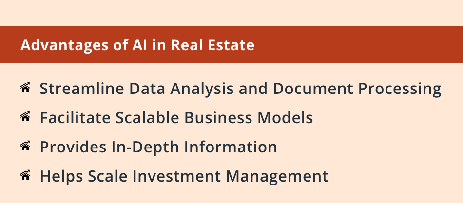 benefits of ai in real estate