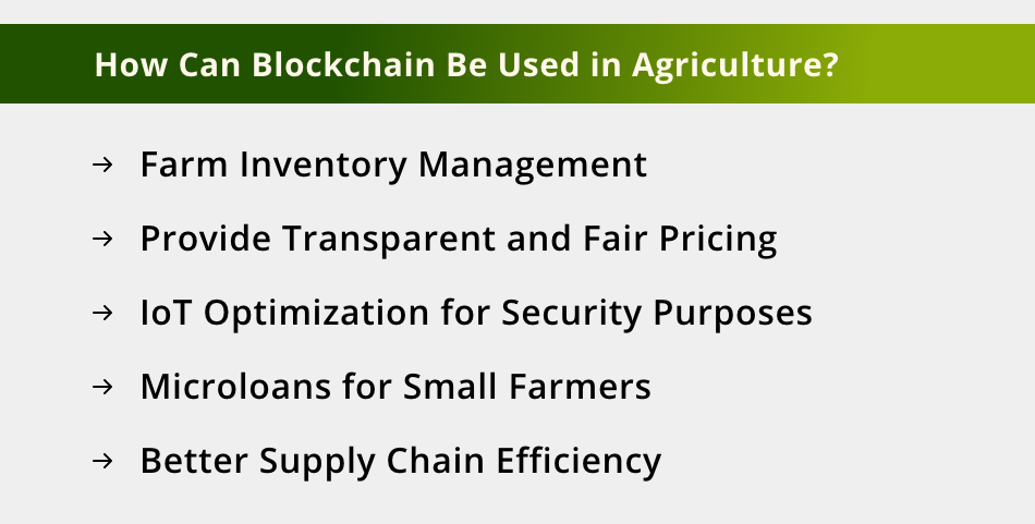 blockchain in food industry
