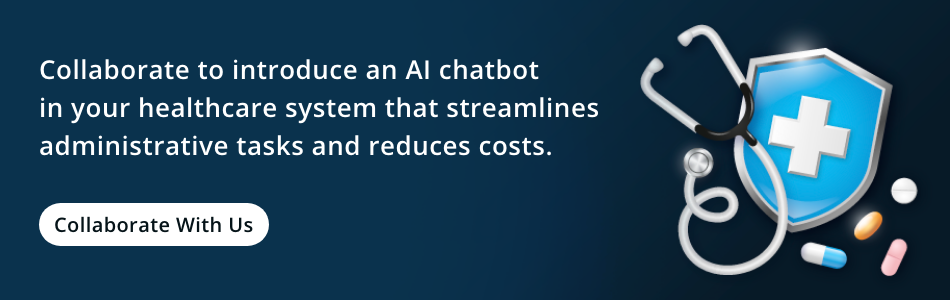 chatbot solution for healthcare