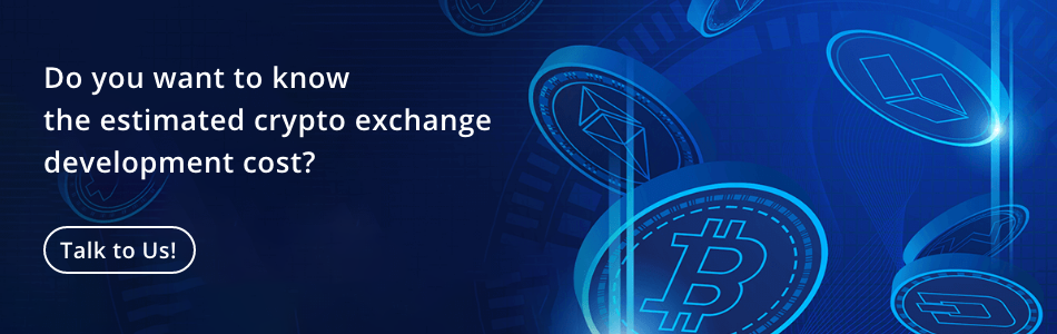 crypto exchange development cost
