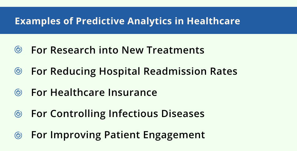 data analytics in healthcare examples