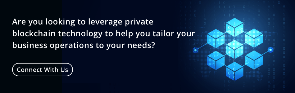 private blockchains