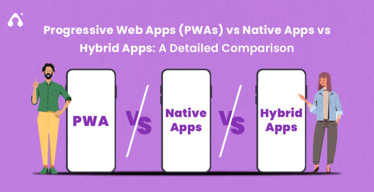 Progressive Web Apps (PWAs) vs Native Apps vs Hybrid Apps: A Complete Comparison Guide