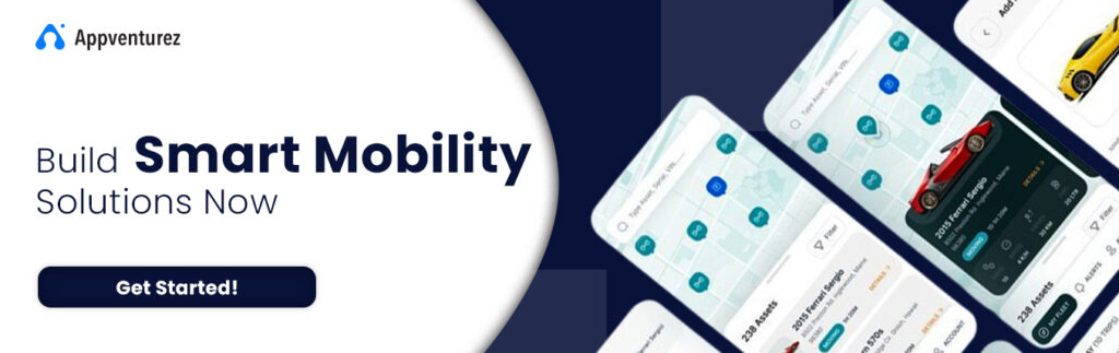 Build Smart Mobility Solutions Now
