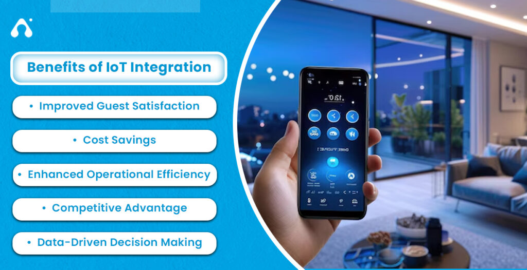 Benefits of IoT Integration in Hopitality Industry