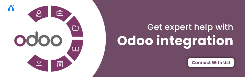 Get expert help with Odoo integration- CTA