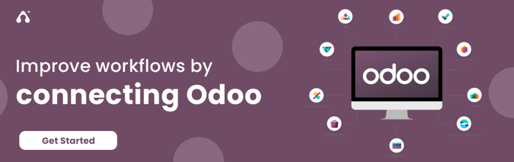 Improve workflows by connecting odoo- CTA