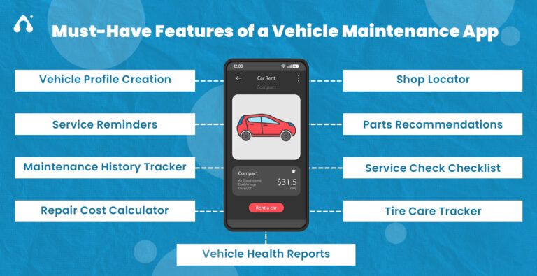 Build a Vehicle Maintenance App: Cost & Features