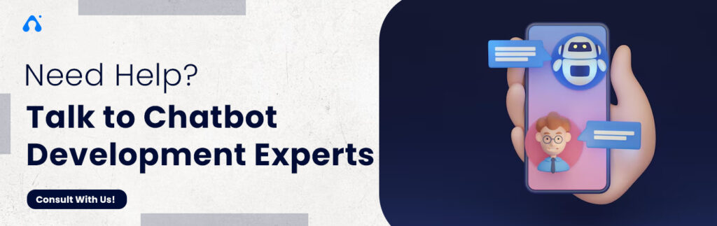 Talk to Chatbot Development Experts- CTA