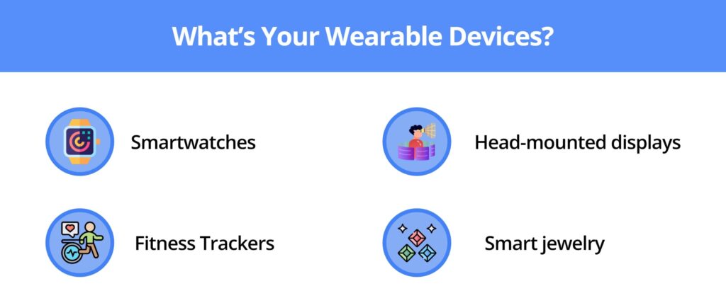 Types of Wearable Devices
