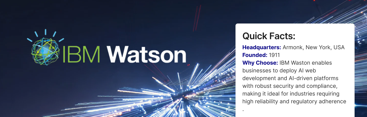 IBM Watson(appventurez)