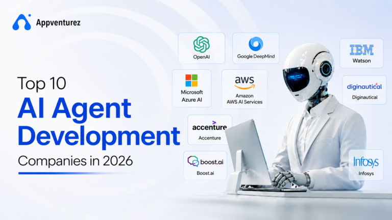 Top 10 AI Agent Development Companies in 2026