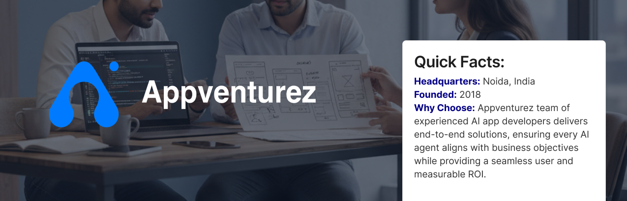 Appventurez Ai development services