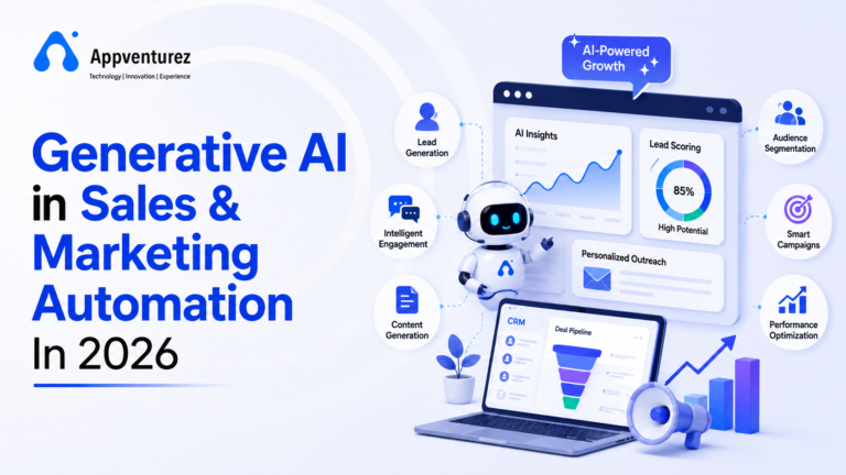 Generative AI in Sales & Marketing Automation In