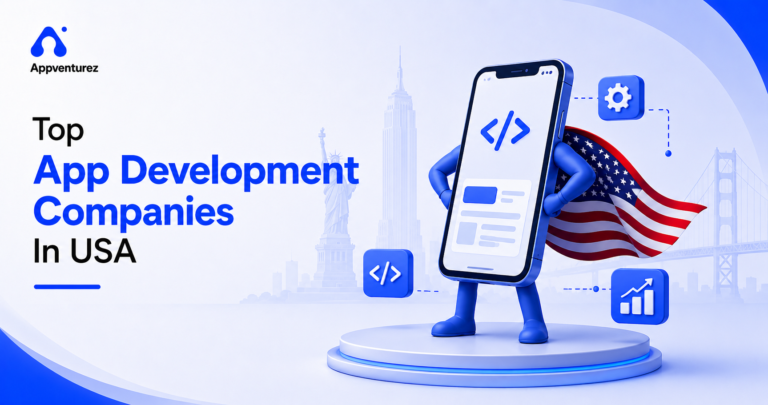 Top app developer companies in USA