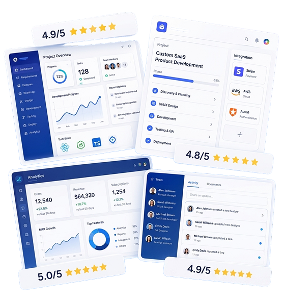 Flutter Application Development Services