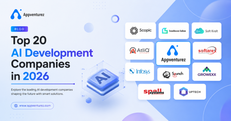 top ai development companies in 2026