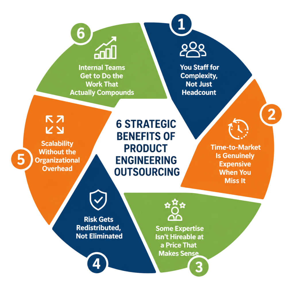 6 Strategic Benefits of Product Engineering Outsourcing