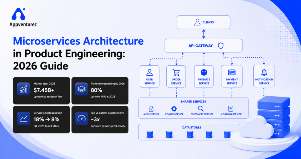 Microservices Architecture in Product Engineering: 2026 Guide