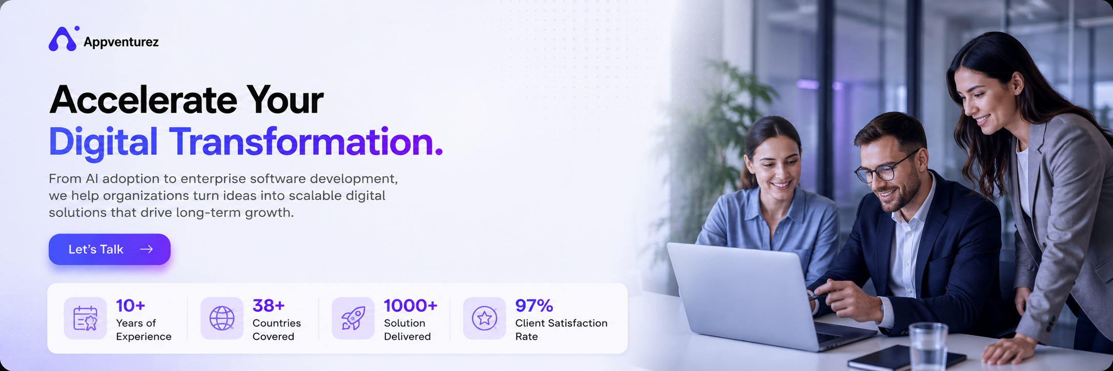 Appventurez Digital Transformation Services