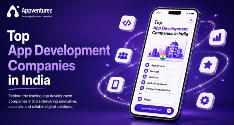Top App Development Companies in India