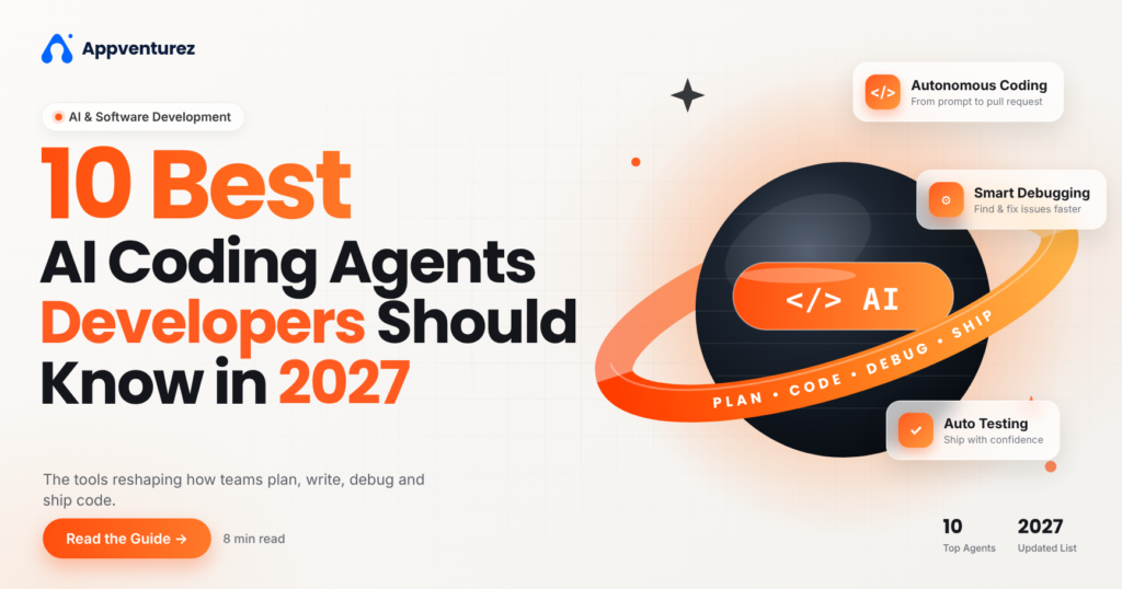 10 Best AI Coding Agents Developers Should Know in 2027