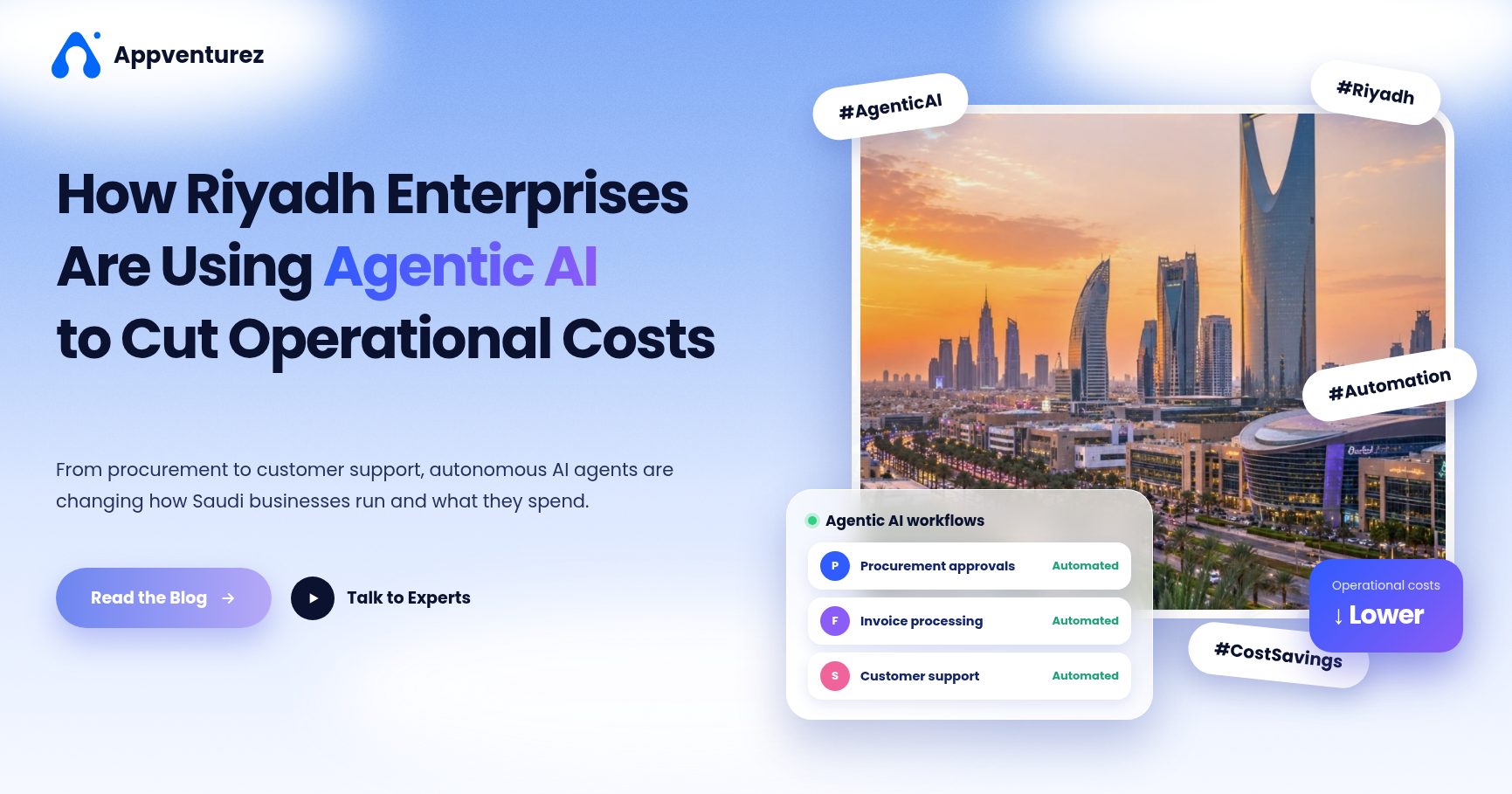 How Riyadh Enterprises Are Using Agentic AI to Cut Operational Costs