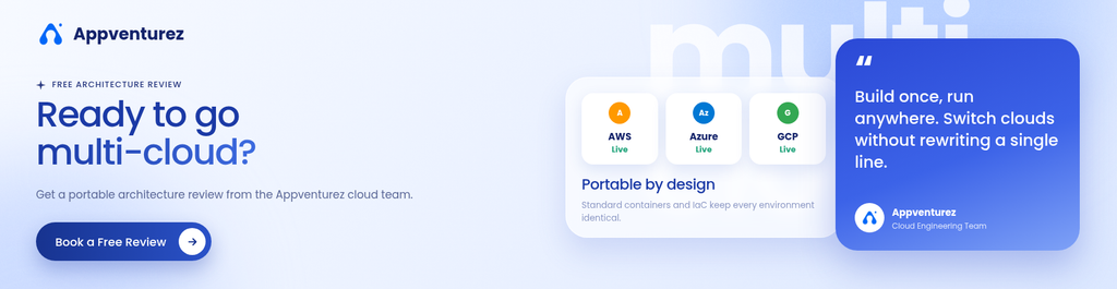 Portable Cloud Applications development
