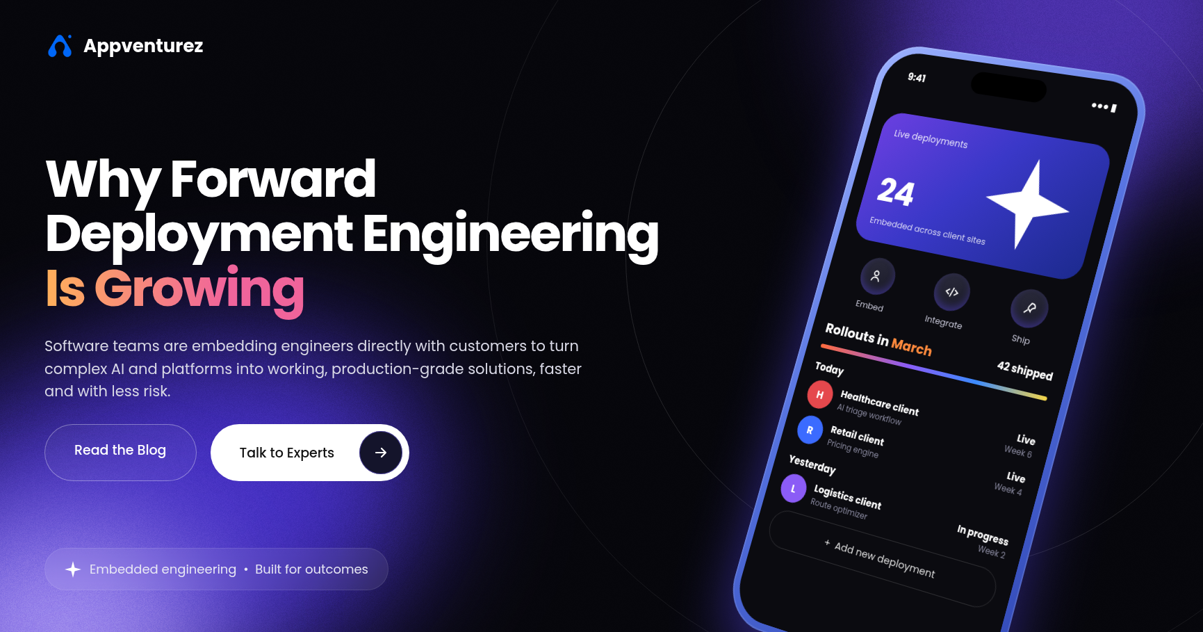Forward Deployment Engineering : Comprehensive Guide