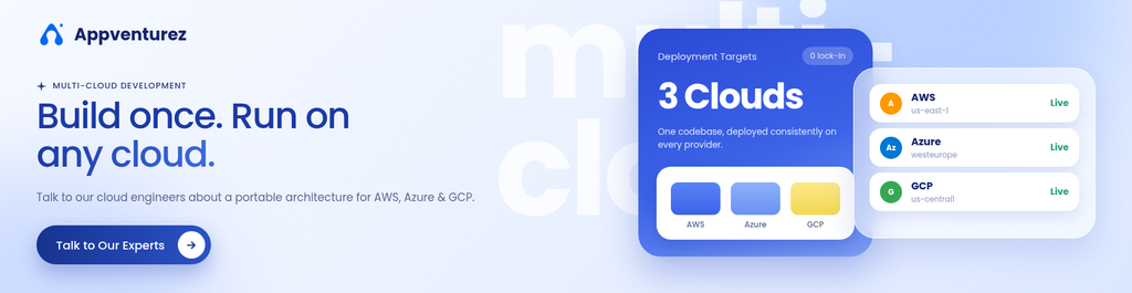 Build a Multi-Cloud Application