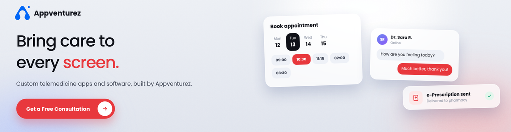 telemedicine platform development services